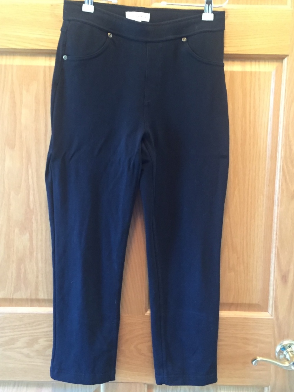 Susan Graver Ankle Leggings - XS